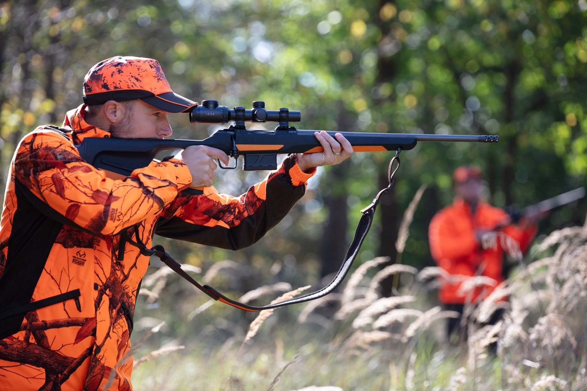 CZ 600+ Ergo Driven Hunt, nuova carabina da caccia in battuta