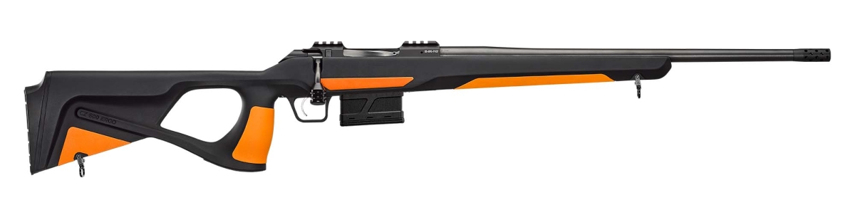 CZ 600+ Ergo Driven Hunt, nuova carabina da caccia in battuta Carabina CZ 600+ Ergo Driven Hunt – lato destro