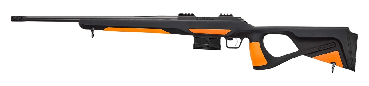 CZ 600+ Ergo Driven Hunt, nuova carabina da caccia in battuta Carabina CZ 600+ Ergo Driven Hunt – lato sinistro
