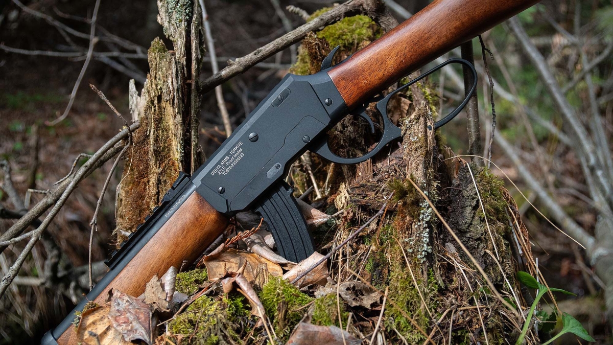 Derya TM22 LA-18 magazine-fed lever-action rimfire rifle