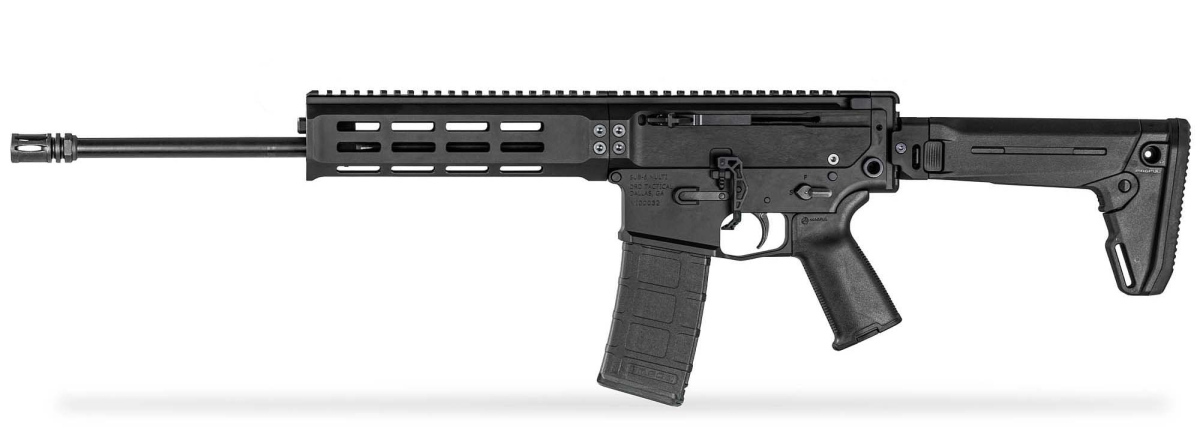 DRD Tactical SUB-6: il nuovo black rifle ibrido Fucile semi-automatico DRD Tactical SUB-6 calibro .223 Remington – lato sinistro