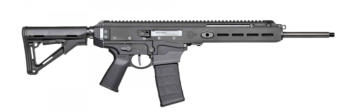 Ensio FireArms KAR-21, Finland's new Modern Sporting Rifle Ensio FireArms KAR-21 semi-automatic rifle in 5.56x45mm / .223 Remington caliber configuration – right side