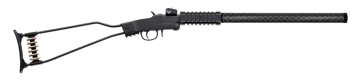 Chiappa Firearms Little Badger Adamantium, le nuove carabine silenziate Carabina Chiappa Firearms Little Badger Adamantium – lato destro