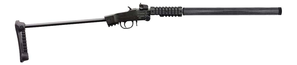 Chiappa Firearms Little Badger Adamantium, le nuove carabine silenziate Carabina Chiappa Firearms Little Badger TDX Adamantium – lato destro