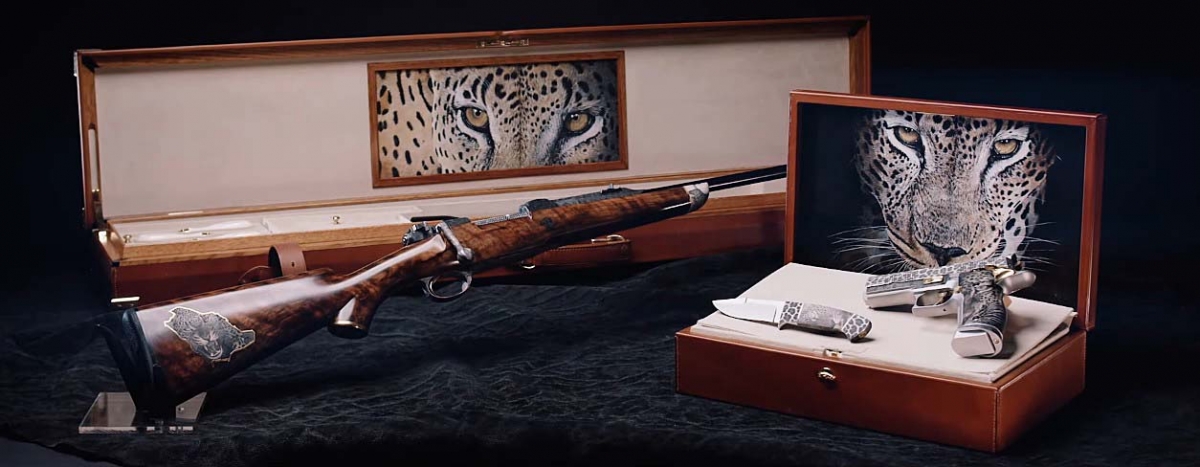&quot;The Leopard&quot;, a project set by Johann Fanzoj of Ferlach (Austria), was featured by Durrah, the dedicated luxury magazine of the Gulf States