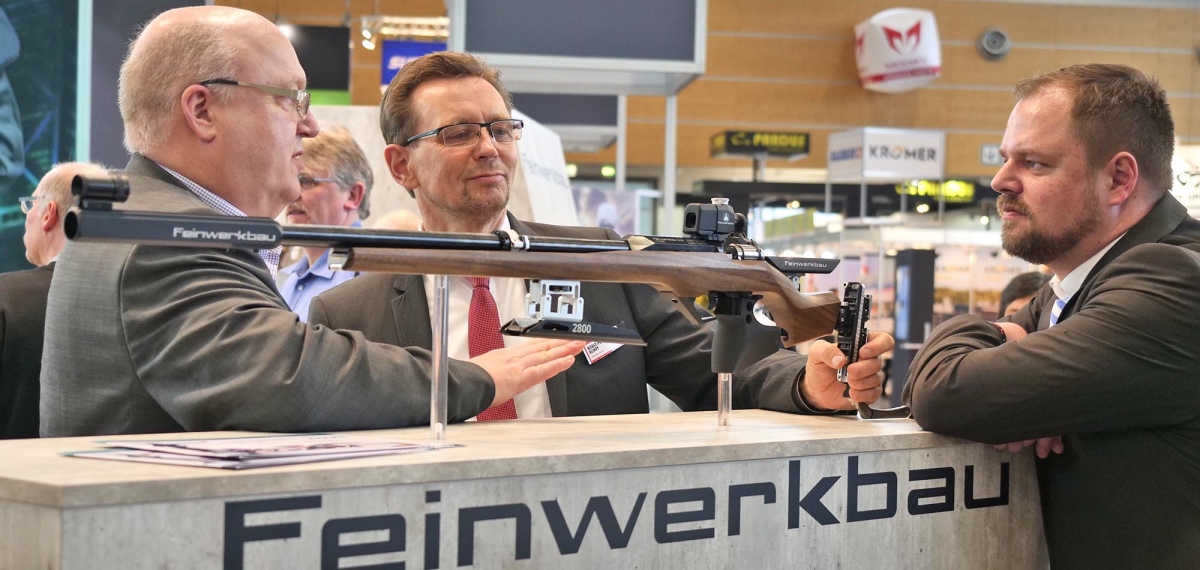  Feinwerkbau 2800 rifle