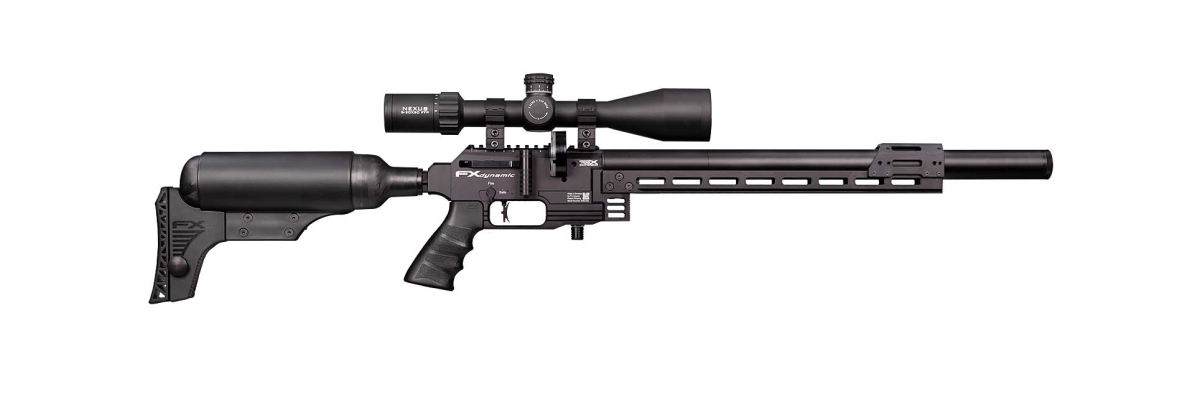 FX Airguns: le novità per il 2025 Carabina ad aria compressa FX Airguns Dynamic Express 500 – lato destro