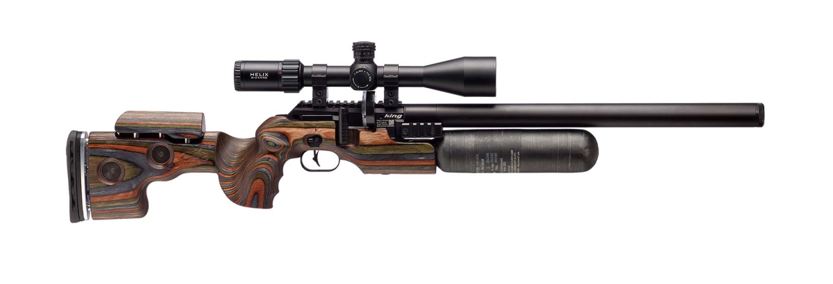 FX Airguns: le novità per il 2025 Carabina ad aria compressa FX Airguns King 500 GMC – lato destro