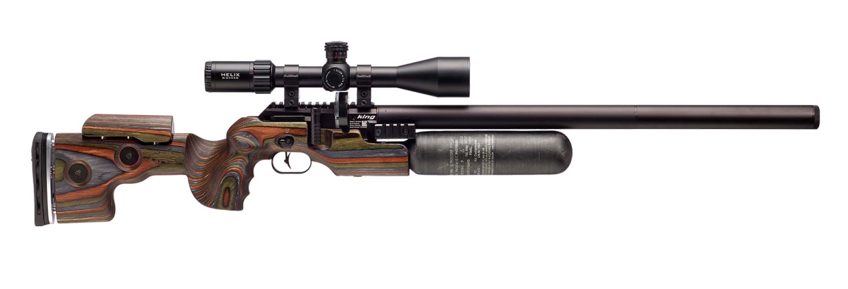 FX Airguns: le novità per il 2025 Carabina ad aria compressa FX Airguns King 600 GMC – lato destro