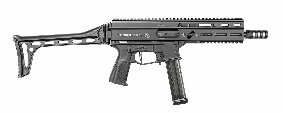 Grand Power: le novità 2025 da Paganini Grand Power Stribog SP10A3 calibro 10mm Auto – lato destro