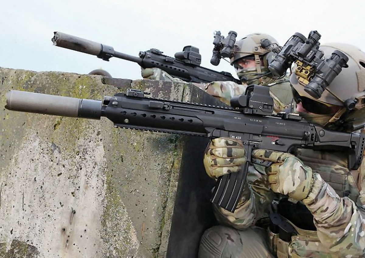 Heckler & Koch HK433: il nuovo fucile d'assalto tedesco (?) Quale sarà il futuro dello Heckler & Koch HK433? Il tempo ce lo dirà!