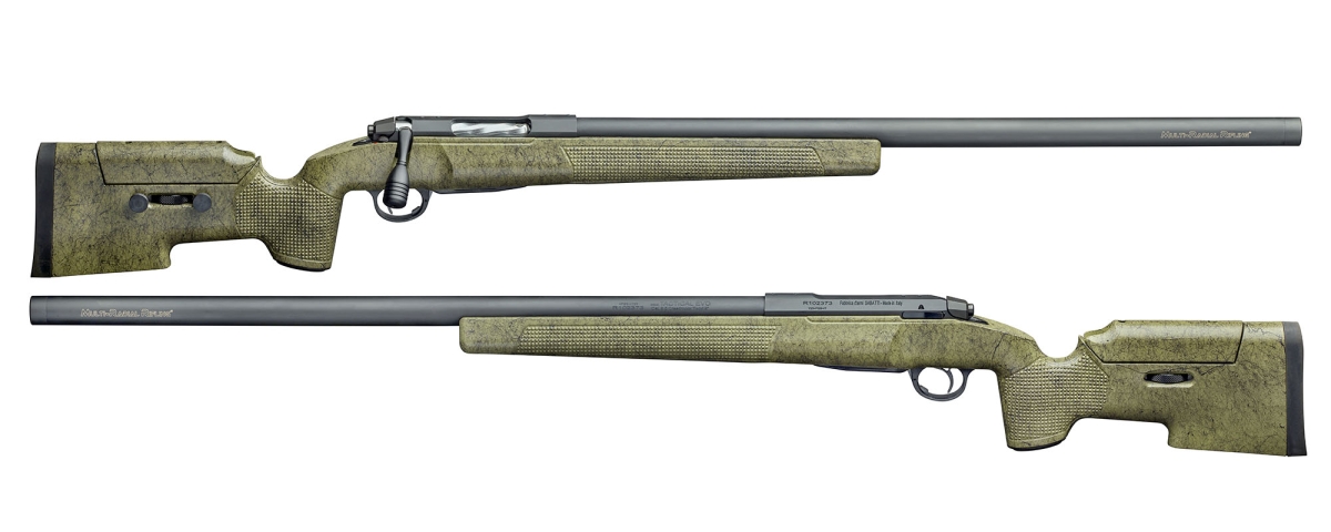 Carabines Sabatti: les nouveautés 2024 Sabatti Tactical EVO Olive Black