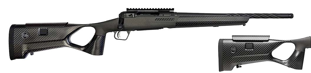 New Savage Arms rifles at IWA 2025 Carabina Savage Arms 110 FBT Hunter bolt-action rifle