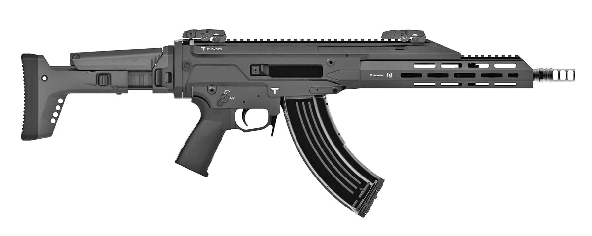 Tinck Arms Perun X47, Slovenia's new 7.62x39mm modular rifle Tinck Arms Perun X47 semi-automatic rifle