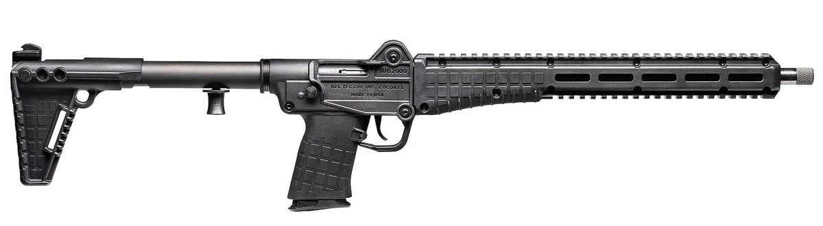 Kel-Tec SUB2000 Gen3 folding carbine, now in 5.7x28mm Kel-Tec SUB2000 Gen3 5.7x28mm folding semi-automatic carbine