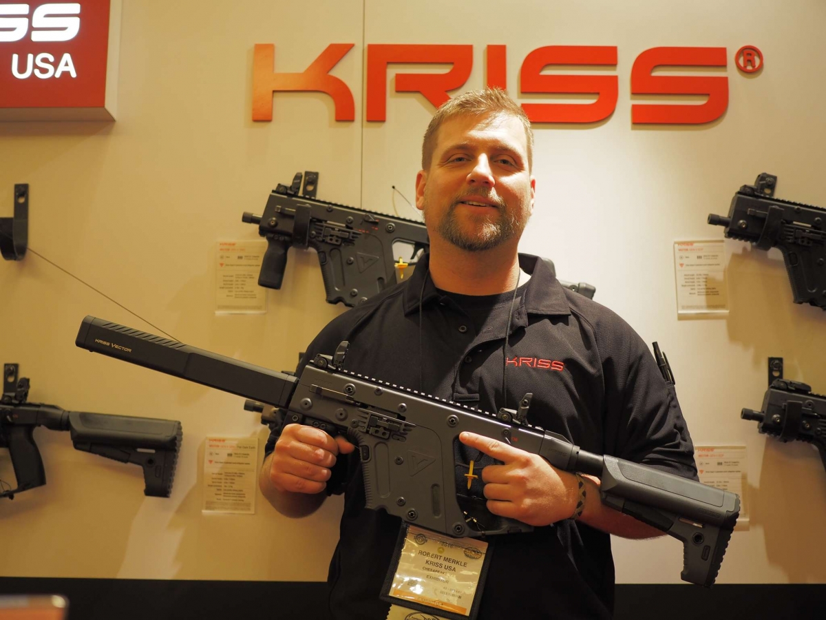 KRISS Vector Generation II 9mm