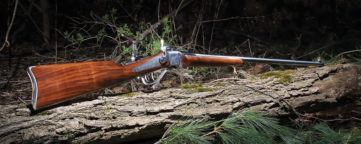 Lyman Commemorative 1878 Sharps Carbine