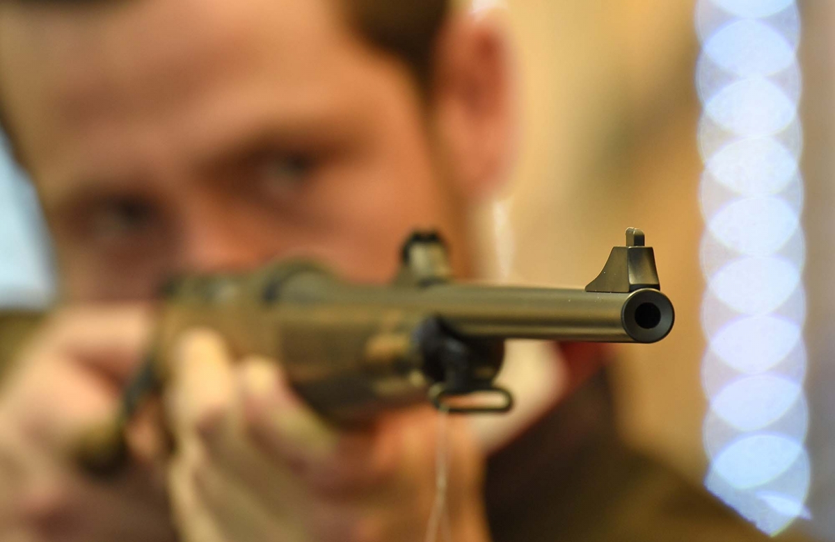 Fucile Mauser M12 S con sistema di armamento manuale