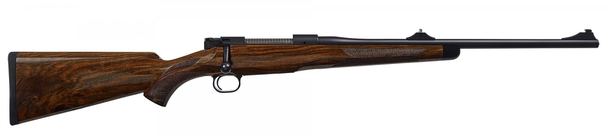 Fucile Mauser M12 S con sistema di armamento manuale Vista laterale destra del fucile Mauser M12 S con sistema di armamento manuale