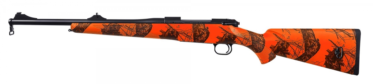 Mauser M12 Trail rifle Left view of the Mauser M12 Trail rifle