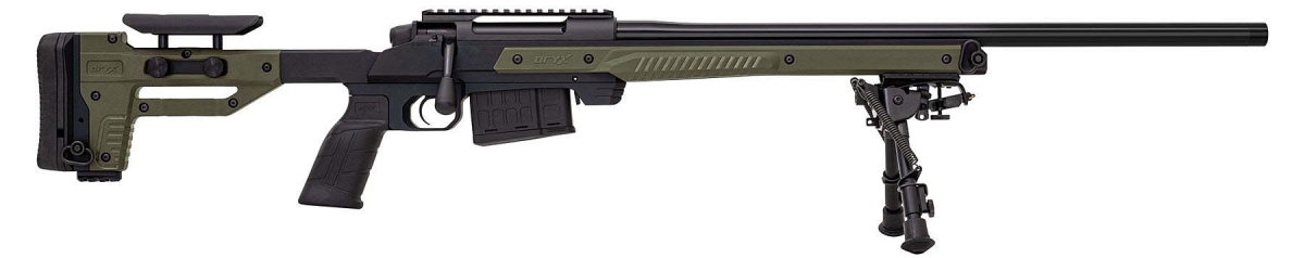 Mauser 18 LR Chassis: a brand new German bolt-action precision rifle! Mauser 18 LR Chassis bolt-action rifle – right side