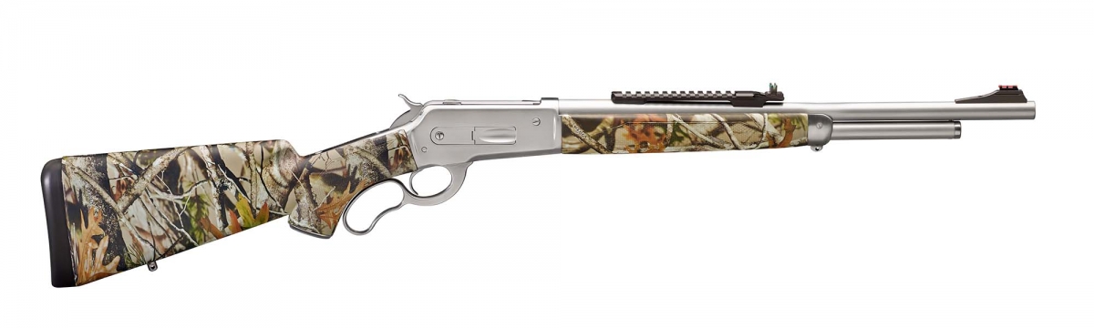 Fucili a leva Pedersoli 86-71 Boarbuster Red Dot e Stainless Steel Guide Master Fucile a leva Pedersoli 86-71 Stainless Steel Guide Master, un'arma robusta per la caccia in condizioni estreme