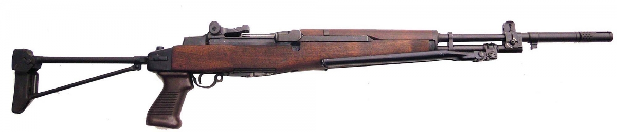 Beretta BM59: il mito della "Naja", da Redolfi Il Beretta BM59 da Truppe Alpine come demilitarizzato dalla Redolfi