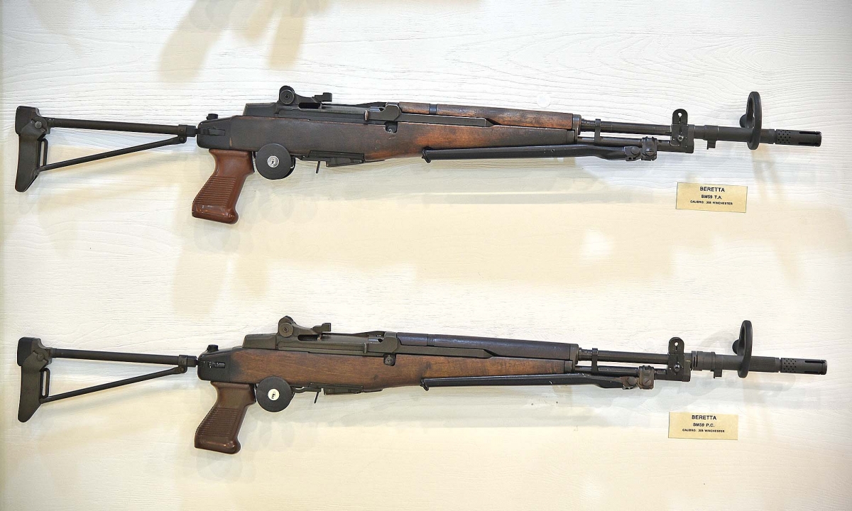 Beretta BM59: il mito della &quot;Naja&quot;, da Redolfi