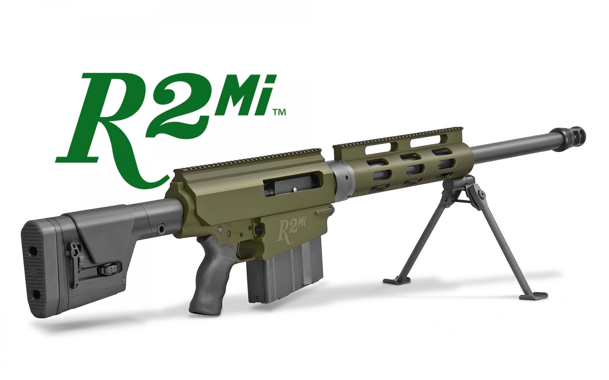 Remington R2Mi .50 caliber rifle: the Big Green goes full Extended Long Range!