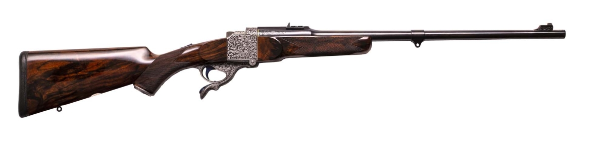 Rigby falling-block: the Farquharson rifle is back, in limited edition John Rigby & Co. .416 Falling Block rifle – right side