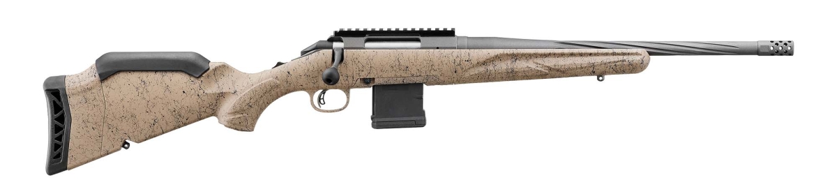 Ruger American Rifle, the Second Generation Ruger American Rifle Generation II - Ranch Rifle model
