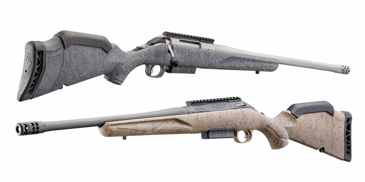 Ruger American Rifle, the Second Generation Ruger American Rifle, the Second Generation