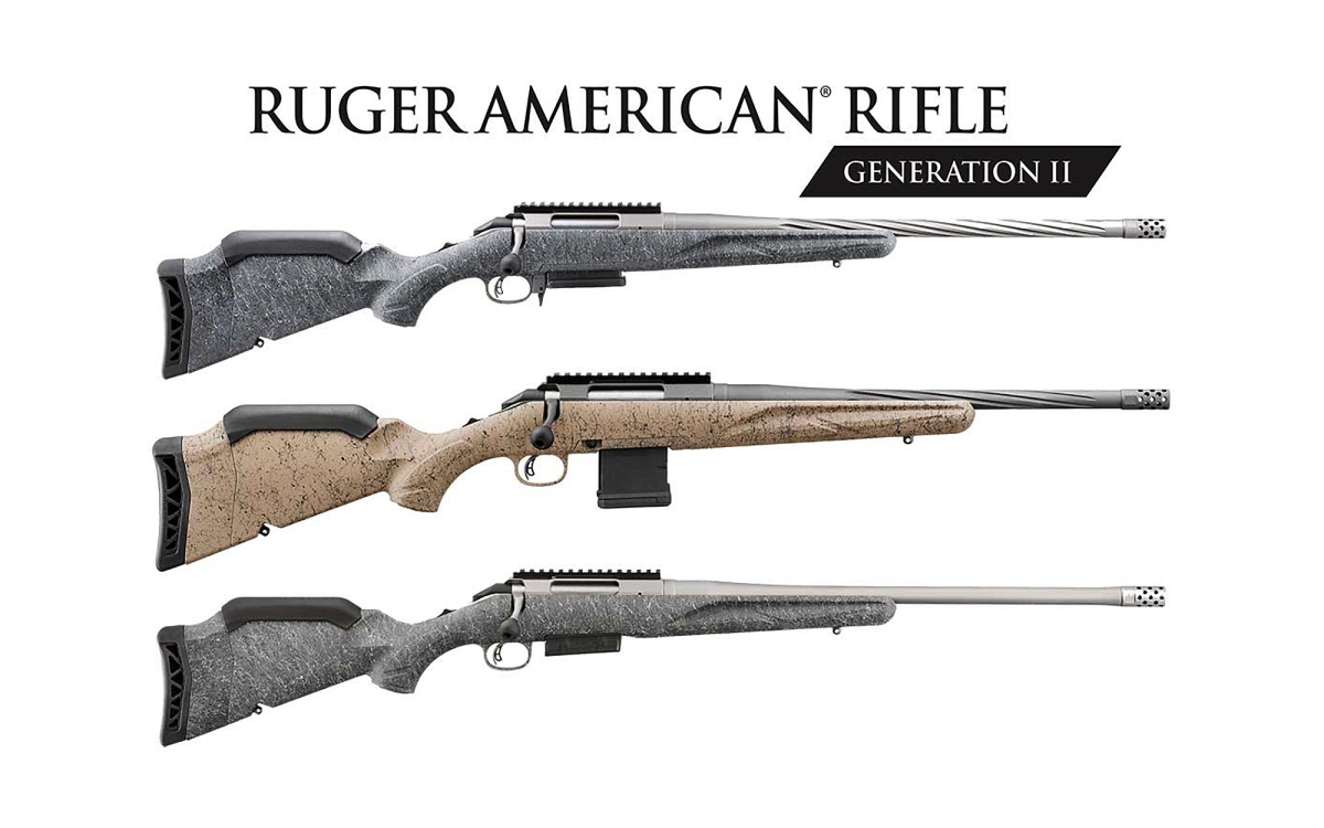 Ruger American Rifle, the Second Generation Ruger American Rifle, the Second Generation