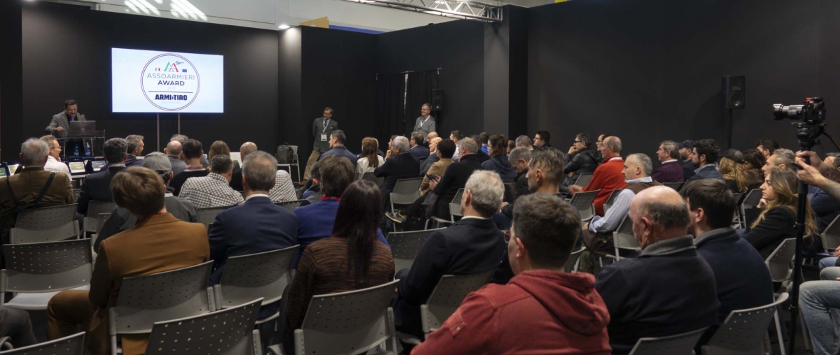 EOS Show 2023: Sabatti Tactical EVO premiata agli Assoarmieri Awards EOS Show 2023: Sabatti Tactical EVO premiata agli Assoarmieri Awards