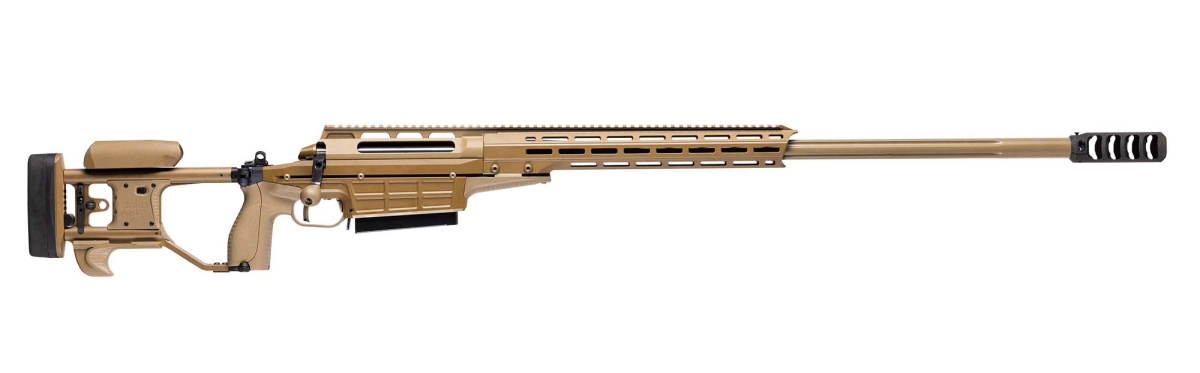 New Sako TRG 62 A1 bolt-action sniper rifle Sako TRG 62 A1 .375 CheyTac bolt-action long-range rifle – right side