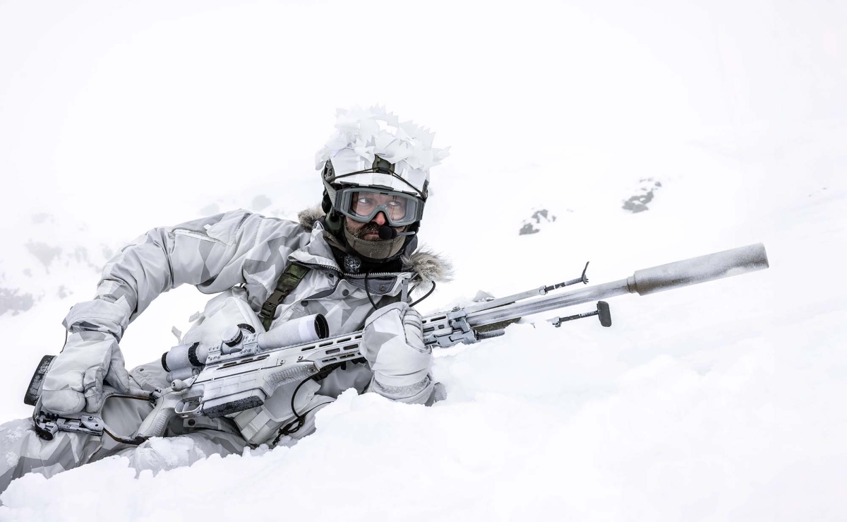New Sako TRG 62 A1 bolt-action sniper rifle