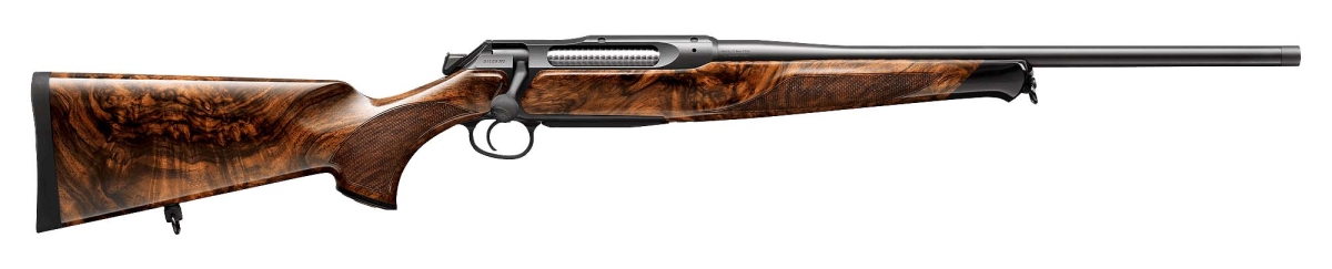 Sauer S505: il nuovo bolt-action modulare per la caccia Carabina Sauer 505 – lato destro, calciatura ErgoLux