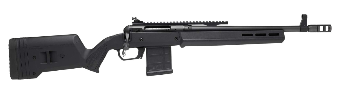 Savage Arms 110 Magpul Scout: the multipurpose bolt-action rifle Savage Arms 110 Magpul Scout bolt-action rifle – right side