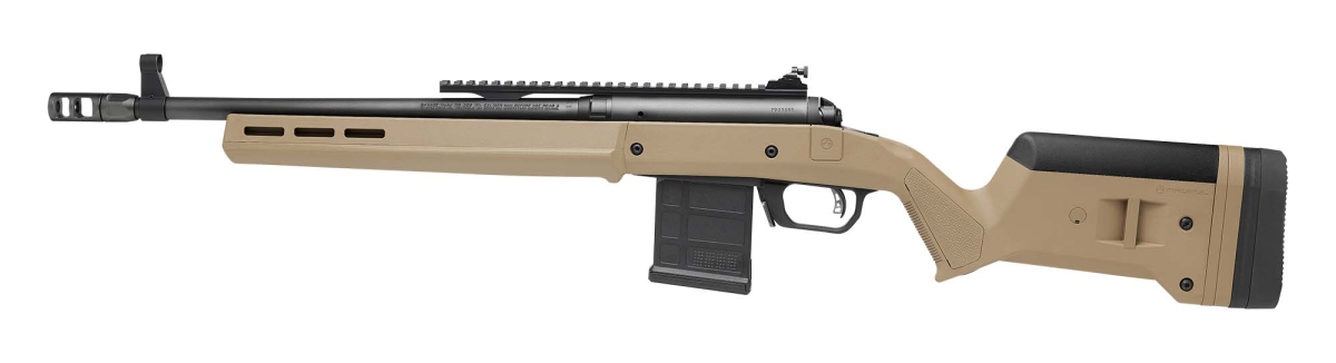 Savage Arms 110 Magpul Scout: the multipurpose bolt-action rifle Savage Arms 110 Magpul Scout bolt-action rifle – left side