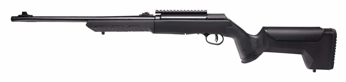 Savage Arms A22 Takedown: a new cutting-edge .22 rimfire survival rifle Savage Arms A22 Takedown semi-automatic rimfire rifle – left side