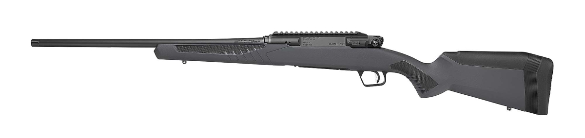 Savage Arms introduces the Impulse Driven Hunter straight-pull hunting rifle Savage Arms Impulse Driven Hunter straight-pull rifle – left side
