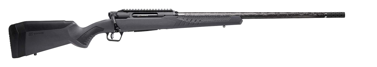 Savage Arms Impulse Mountain Hunter straight-pull lightweight hunting rifle Savage Arms Impulse Mountain Hunter straight-pull lightweight hunting rifle – right side