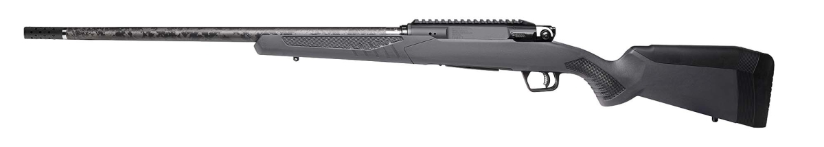 Savage Arms Impulse Mountain Hunter straight-pull lightweight hunting rifle Savage Arms Impulse Mountain Hunter straight-pull lightweight hunting rifle – left side