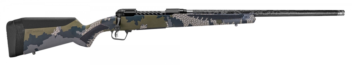 Savage Arms Backcountry Xtreme Series new hunting rifles Savage Backcountry Xtreme Series - 110 Ultralite Camo rifle