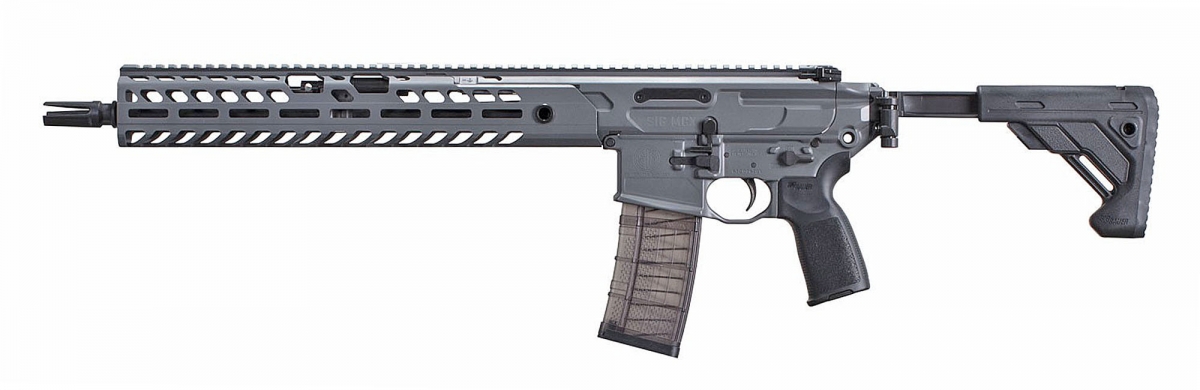 Nuovo fucile SIG MCX VIRTUS Lato sinistro del SIG MCX VIRTUS Patrol