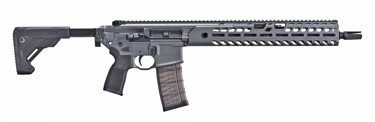 Nuovo fucile SIG MCX VIRTUS Lato destro del SIG MCX VIRTUS Patrol