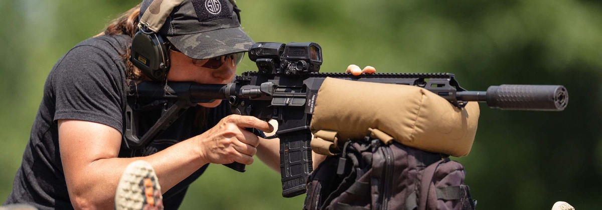 SIG Sauer 516-MOHAWK, a new and improved AR-15 rifle
