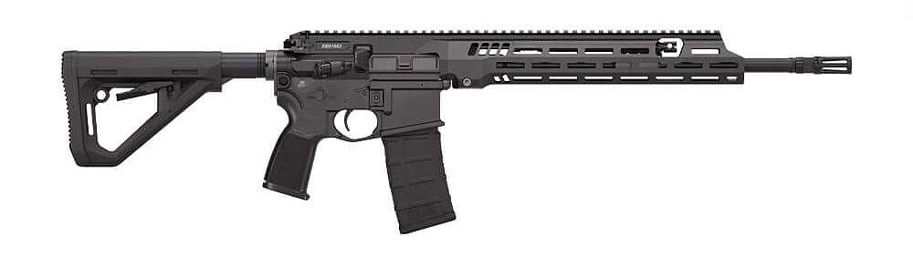 SIG Sauer 516-MOHAWK, a new and improved AR-15 rifle SIG Sauer 516-MOHAWK 5.56x45mm semi-automatic rifle – right side
