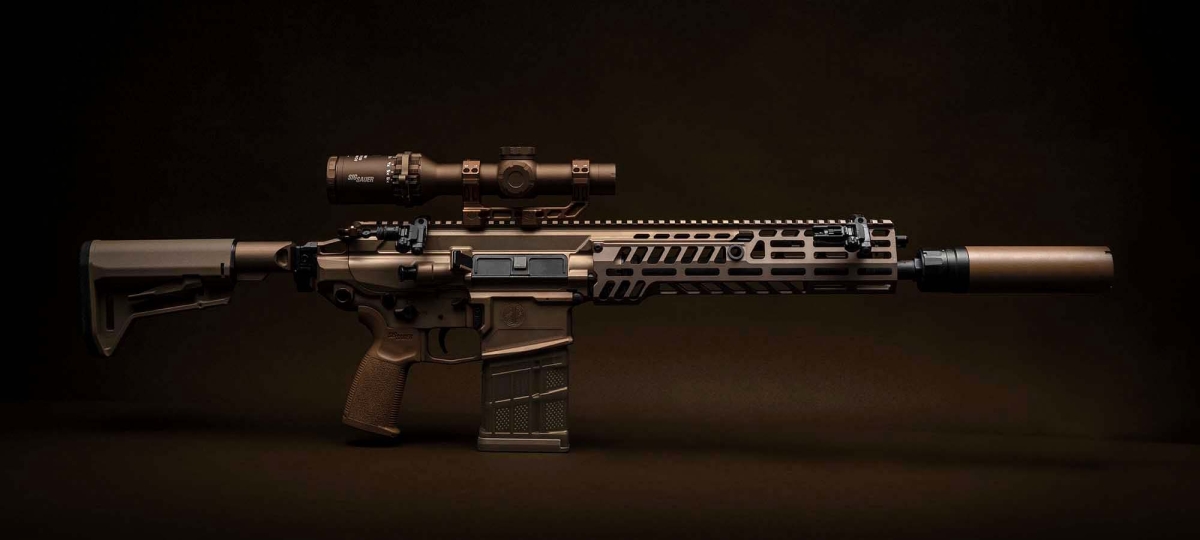 SIG Sauer MCX-SPEAR, the semi-automatic version SIG Sauer MCX-SPEAR, the semi-automatic version