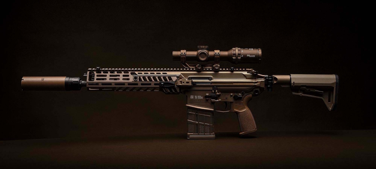 SIG Sauer MCX-SPEAR, the semi-automatic version SIG Sauer MCX-SPEAR, the semi-automatic version